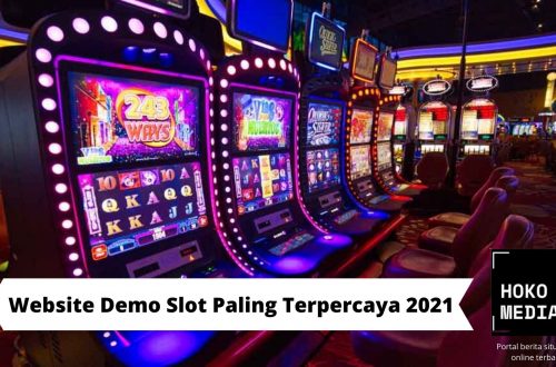 Website Demo Slot Paling Terpercaya 2021