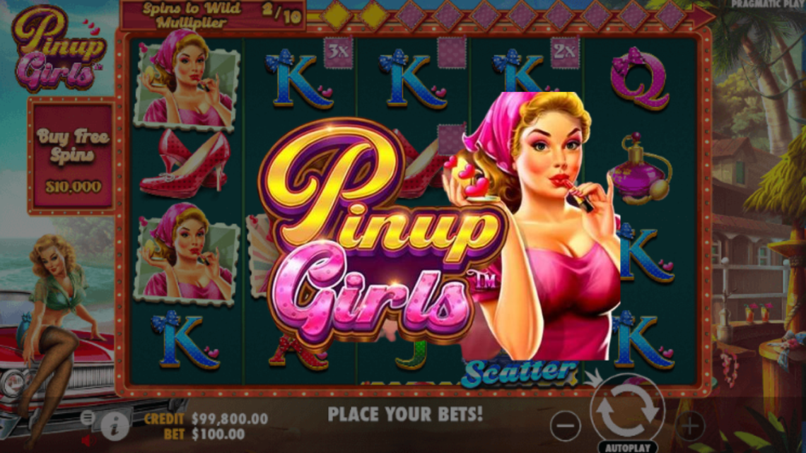 mesin slot pinup girls