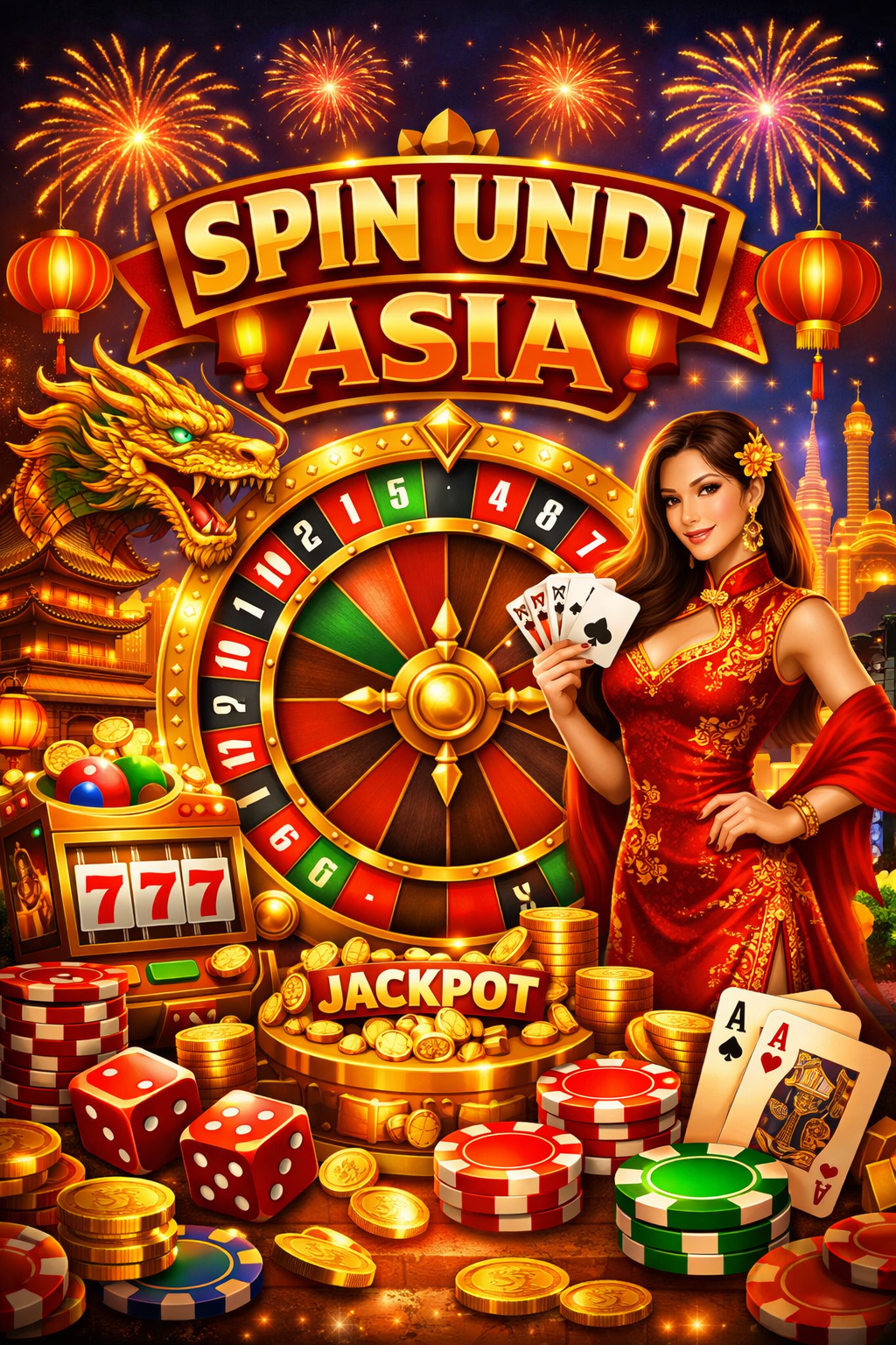 Spin Undi Asia