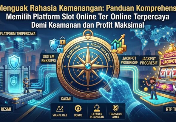 Menguak Rahasia Kemenangan: Panduan Komprehensif Memilih Platform Slot Online Terpercaya Demi Keamanan dan Profit Maksimal