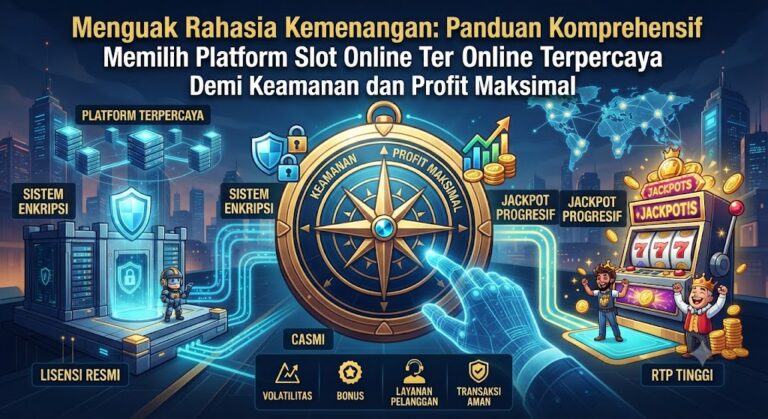 Menguak Rahasia Kemenangan: Panduan Komprehensif Memilih Platform Slot Online Terpercaya Demi Keamanan dan Profit Maksimal
