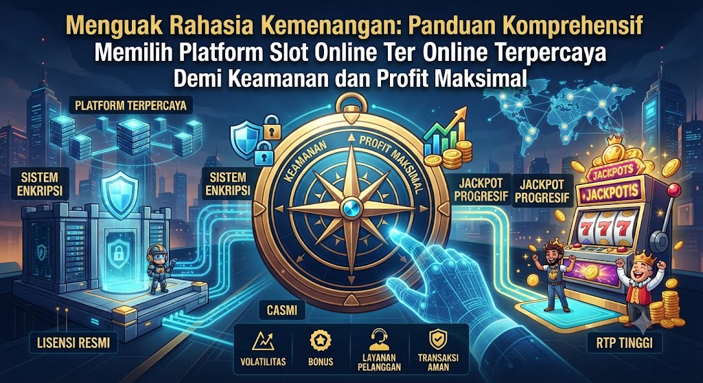Menguak Rahasia Kemenangan: Panduan Komprehensif Memilih Platform Slot Online Terpercaya Demi Keamanan dan Profit Maksimal