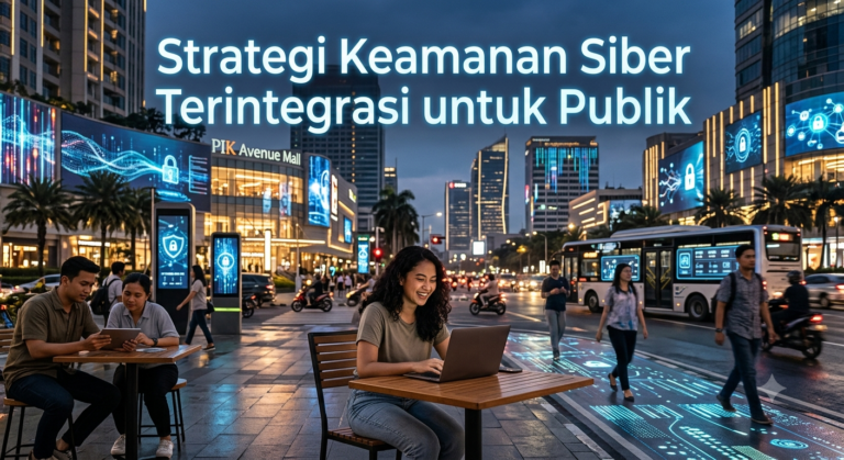 Strategi Keamanan Siber Terintegrasi untuk Publik