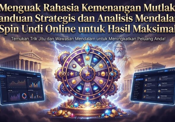 Menguak Rahasia Kemenangan Mutlak: Panduan Strategis dan Analisis Mendalam Spin Undi Online untuk Hasil Maksimal