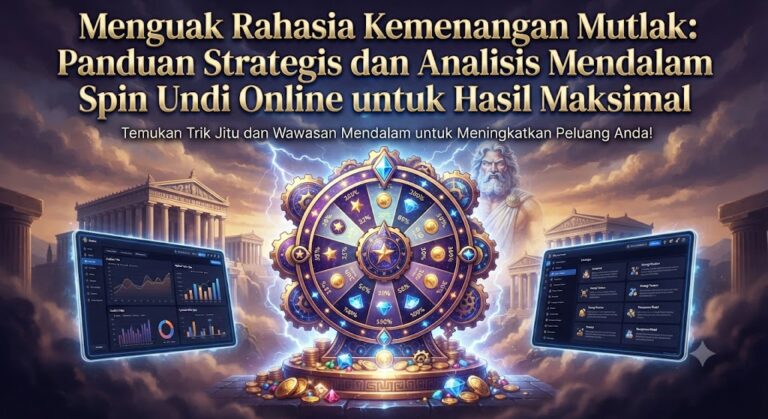Menguak Rahasia Kemenangan Mutlak: Panduan Strategis dan Analisis Mendalam Spin Undi Online untuk Hasil Maksimal